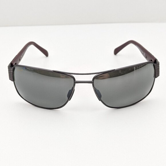 🕶️Made in Italy! Maui Jim OHIA MJ703-02S Pol. Sunglasses 63/17/135 | ALC417🕶️ - Picture 3 of 12
